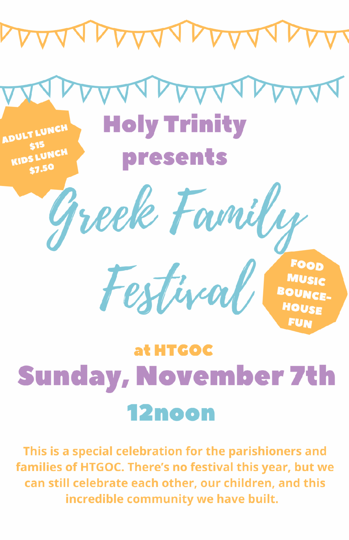 Glendi and Greek Family Festival Holy Trinity Greek Orthodox Church