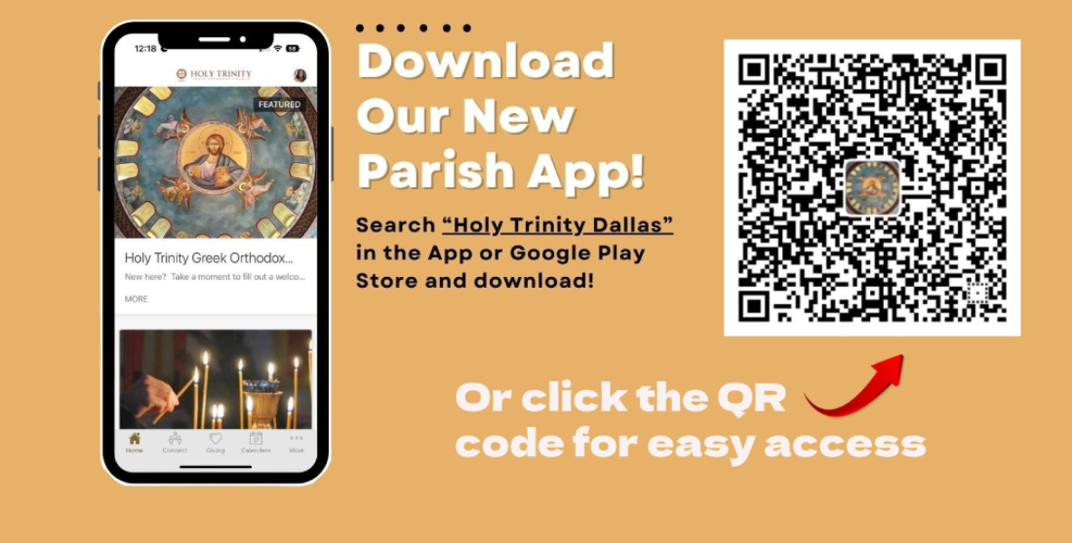 Download the new Parish app today